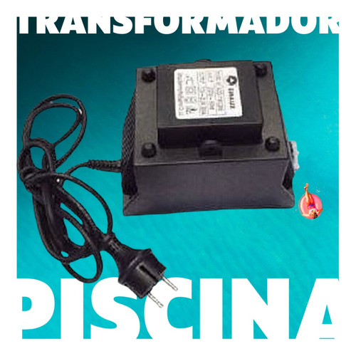 Transformador Foco Piscina 105w12v Encapsulado Hidroquillon