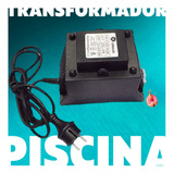 Transformador Foco Piscina 105w12v Encapsulado Hidroquillon