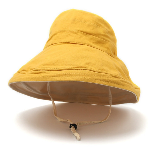 Sombrero Gorro Piluso Bucket Hat Gabardina Mujer