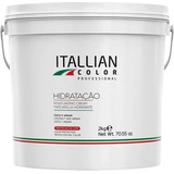 Hidratação Itallian Color 2kg Máscara De Nutrição Com Mirra