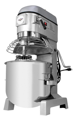 Batidora Industrial Planetaria 30 Lts 1500 W Pedestal Inox