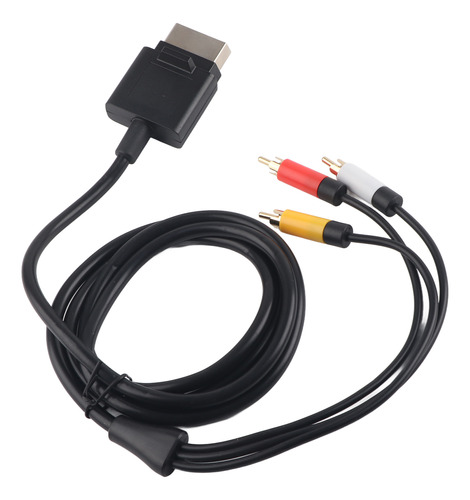 Game Av Wire 1.8m Component Abs Tv Lead Cord Cable Video