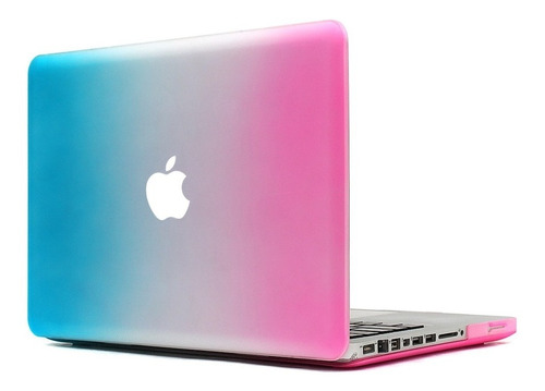 Carcasa Apple Macbook Pro 13 Air Retina Degrade Arcoiris