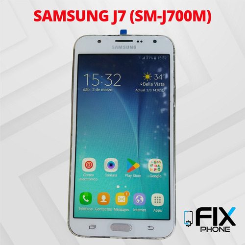 Celular Samsung J7 (j700m)  Memoria De 16gb Y 1.5gb Ram