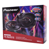 Parlantes Pioneer Ts-r6951s  400w  50w Rms / 3 Vías / 6x9