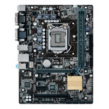 Placa Mãe Asus H110m - C/br + Intel I5 6400