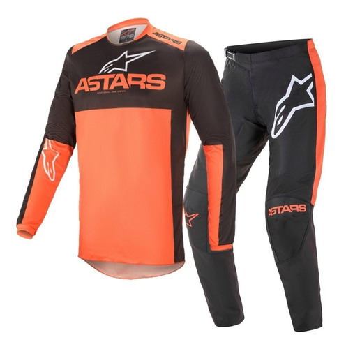 Equipo Conjunto Motocross Alpinestars Fluid Tripple Avant