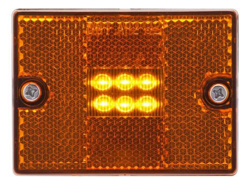 Luz Led De Gábilo Cuadrada Con Reflector Mcl36as Optronics