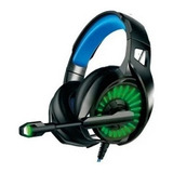 Auricular Gamer Gtc Hsg-603 Microfono Led Para Juegos Online