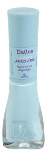 Esmalte Dailus - Coleção Arco-íris - Selecione Suas Cores Cor Nuvem De Algodão