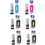 Kit Tinta Original Epson L3150 L3110 T544 3150 3110 06 Cores