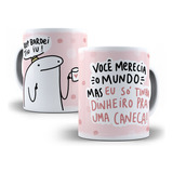 Caneca Aniversário Flork Meme Bento Presente Melhor Amiga