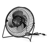 Ventilador De Escritorio Usb 6 Pulgadas Metales Sunoffer