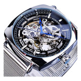 Relojes De Pulsera Forsining Business Mechanical Man