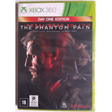 Jogo Metal Gear Solid V The Phantom Pain Novo Lacrado Cd.