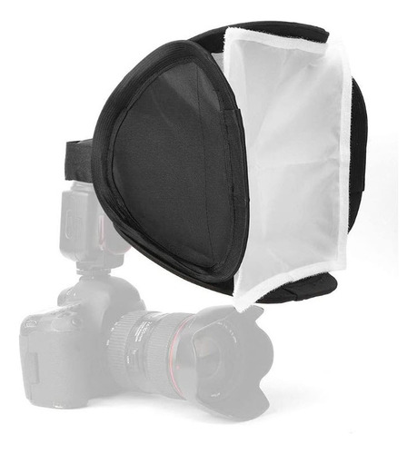 Difusor Flash Softbox 23x23cm Para Yongnuo Canon Nikon