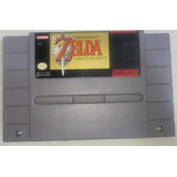 The Legend Of Zelda: A Link To The Past - Snes