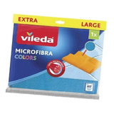 Vileda Microfibra Colors Piso/auto Ultra Resistente 48 X 60c