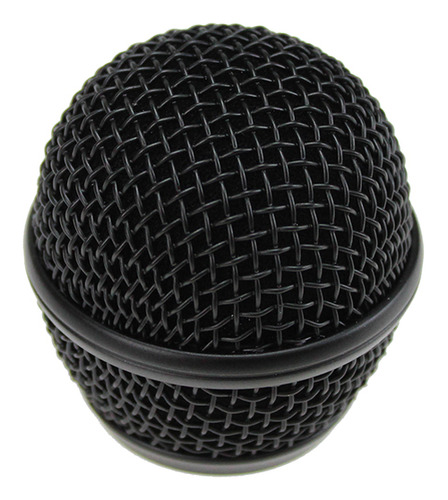 Grade Protetora Para Microfone Preto