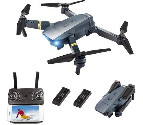 Drone Profesional 4k Wifi 998 Pro + 1 Bateria Regalo