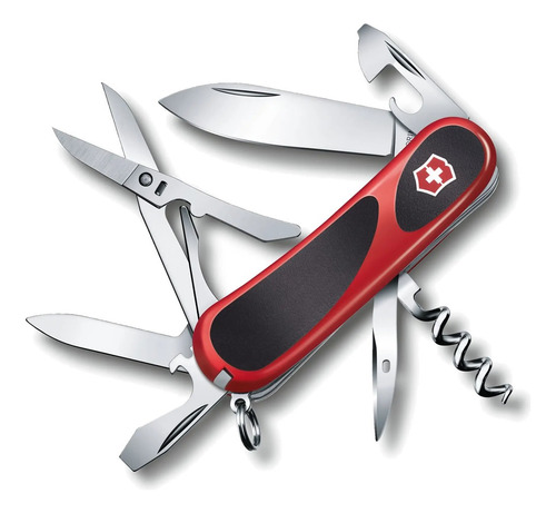 Cortapluma Multifuncion Victorinox Evolution 14 Grip 14u 76g