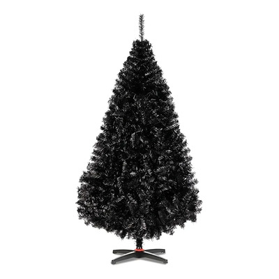 Arbol De Navidad Naviplastic Monarca De Lujo Negro 130 Cm | Envío gratis