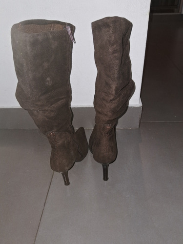 Botas De Gamuza