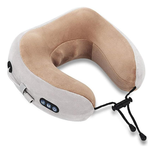 Masajeador Almohada Eléctrico Cuello Cervical Recargable 