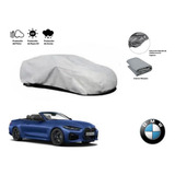 Cubierta Funda Cubreauto Afelpada Bmw M440i Convertible 2024