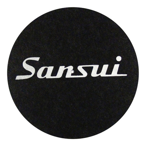 Slipmat Paño Suave Serigrafiado Profesional Mode Sansui S007