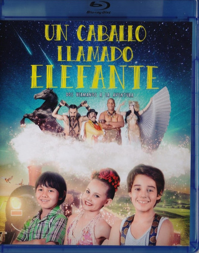 Un Caballo Llamado Elefante Pelicula Blu-ray