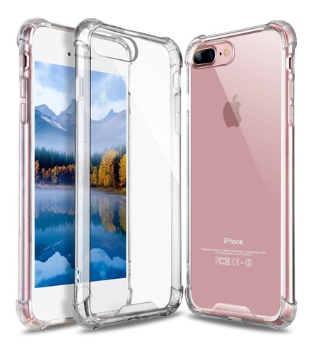 Funda Reforzada Para iPhone + Hidrogel 100d  Elegi El Tuyo!!