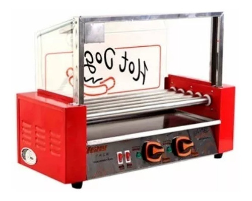 Maquina Hot Dogcalentador De Vianesas - Roller Hotdog 
