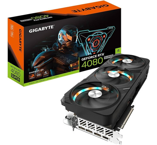 Placa De Video Gigabyte Rtx 4080 Sg Oc 16gb Gddr6x Pcreg