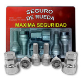 Tuercas Bulones Antirrobo Fiat Toro Qubo Doblo 500