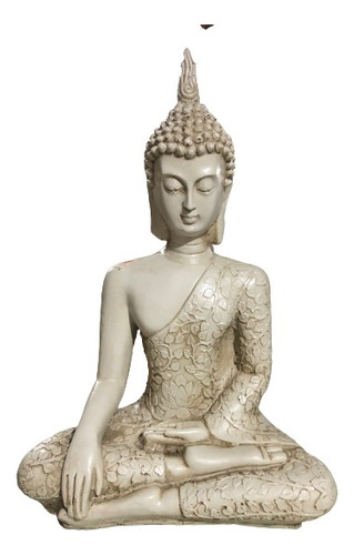 Buda Bhumisparsa Mediano Resina Uso Interior Exterior