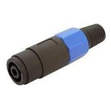 Conector Plug Speakon Fêmea 4 Vias