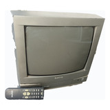 Tv Noblex  14 Pulgadas Con Control Y Soporte Pared 