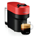 Máquina De Café Nespresso Vertuo Pop Red Color Rojo 220v - 240v