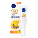 Creme Antissinais Área Dos Olhos Q10 Vitamina Com 15g Nivea