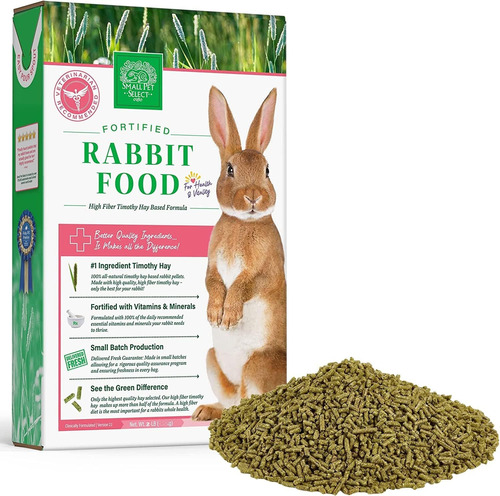 Small Pet Select Pellets De Comida Para Conejos 2 Libras