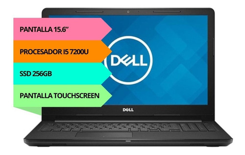 Notebook Dell I5 7200u 8gb 256gb Ssd 15.6 Touch Windows 10 6