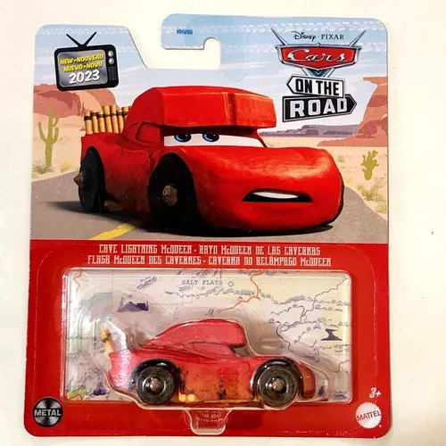 Disney Pixar Cars The Road Cave Rayo Mcqueen De Las Cavernas