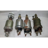 4 Solenoides Automatico Puegeot 504- Dkw - Gordini Pre  C/u 