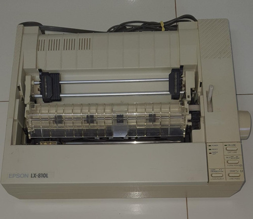 Impressora Matricial Epson Lx 810l Usada (testada)