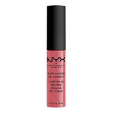 Labial Mate Cremoso Soft Matte Cream Nyx Professional 8 Ml Color Cannes