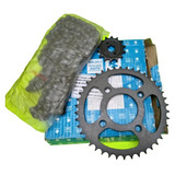 Kit De Arrastre Bóxer 150. Piñon,sprocket Y Cadena. Original