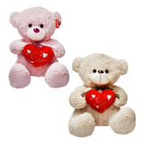 Dia De Los Enamorados Peluche Oso Grande 58 Cm - 10298