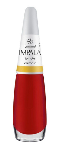 Esmalte Cremoso Impala Vermelho Tomate