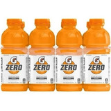 Gatorade Naranja Sin Azucar Zero 8 Pack 12 Onzas